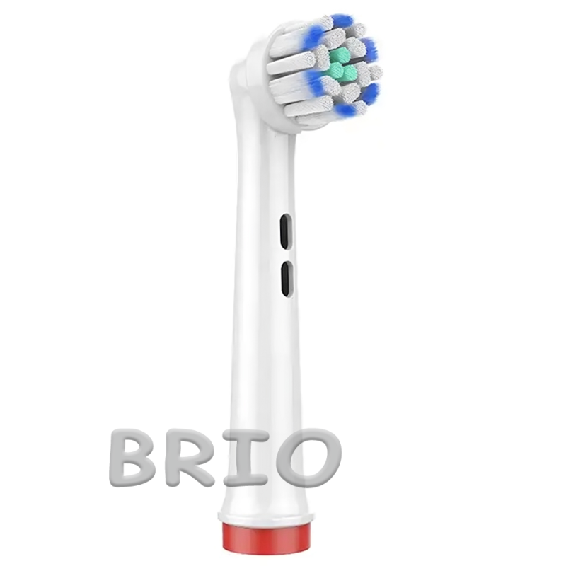 Комплект з 8 насадок EB60-X Sensitive Clean для електрощітки Oral-В Braun