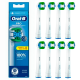 Насадки для Oral b EB20 Precision Clean CleanMaximiser змінні на електрощітку Braun 8 шт