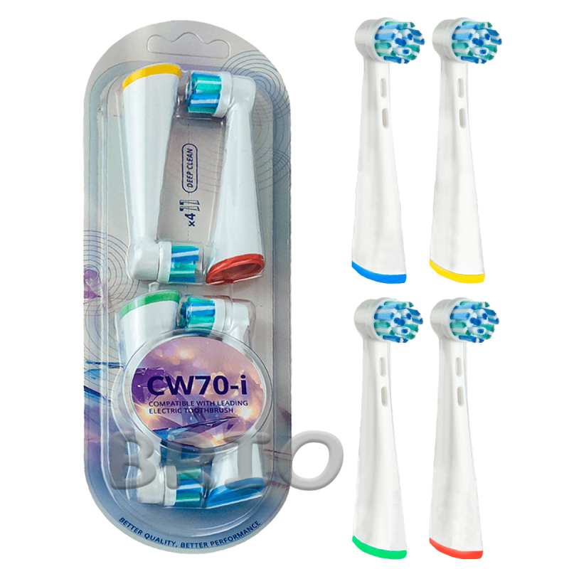 Змінні насадки CW70-i Deep Clean для Oral-B iO, 4 шт