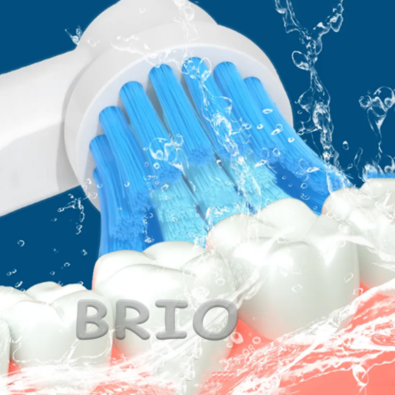 Змінні насадки на електрощітку Oral b для чутливих зубів і ясен sensitive ebs17 м'які
