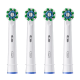 Змінні насадки Oral-B Cross Action Pro для електричної зубної щітки, 4  шт