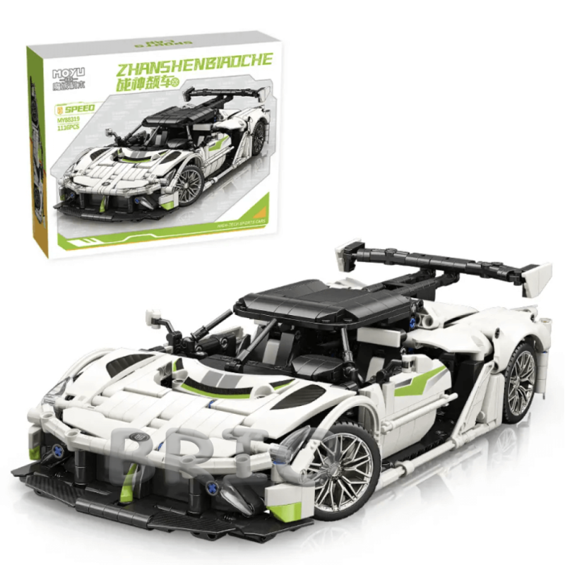 Конструктор суперкара Koenigsegg Jesko для дітей і дорослих Moyu Technic на 1116 деталей