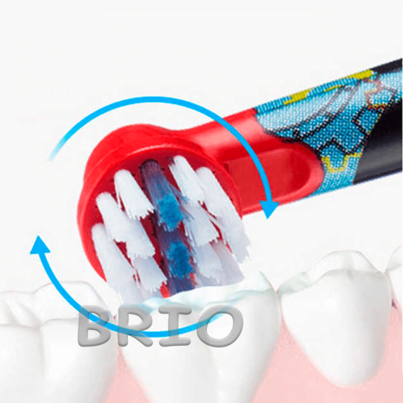 Насадки Oral-B Тачки для дитячої електричної зубної щітки Cars Kids