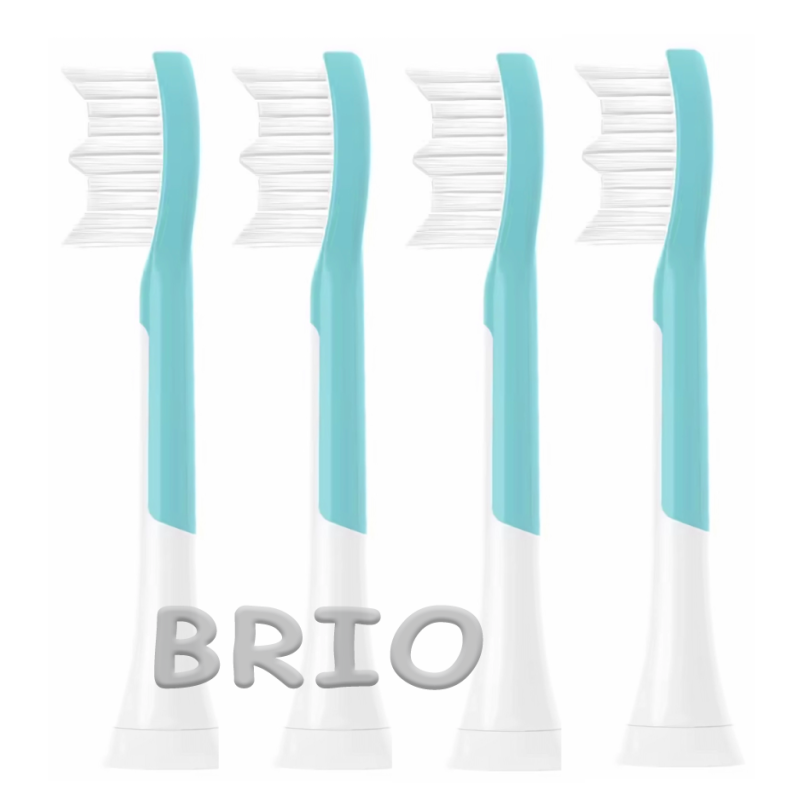 Змінні насадки до звукової щітки Philips Sonicare Kids для дітей від 7 років