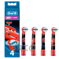 Насадки Oral-B Тачки для дитячої електричної зубної щітки Cars Kids