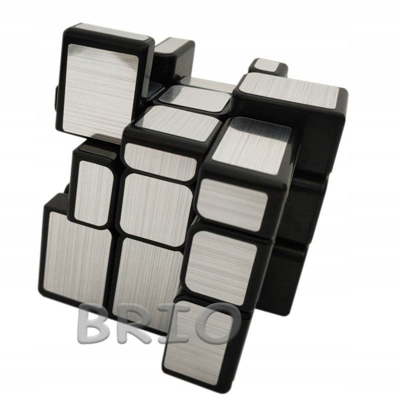 Дзеркальний куб MoYu MeiLong Mirror 3x3 Сріблястий