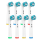 Комплект насадок EB50-X Cross Action для зубної щітки Oral B