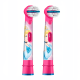Дитячі насадки Oral-B Принцеси (Princesses) для зубних щіток Braun Stages Power
