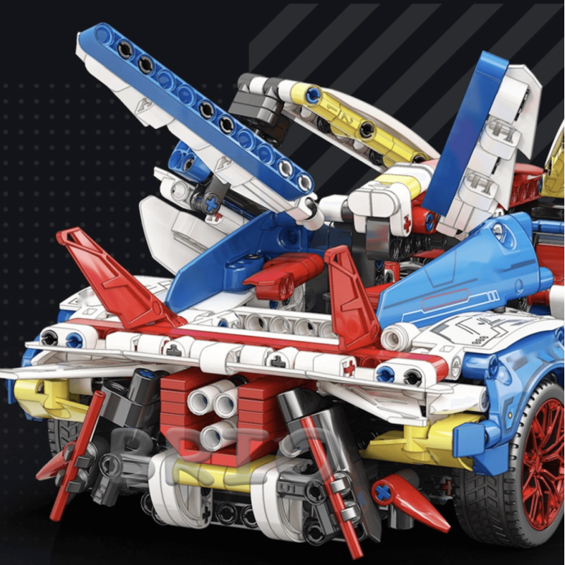 Конструктор перегонового автомобіля для дорослих і дітей Moyu Technic на 1281 деталь