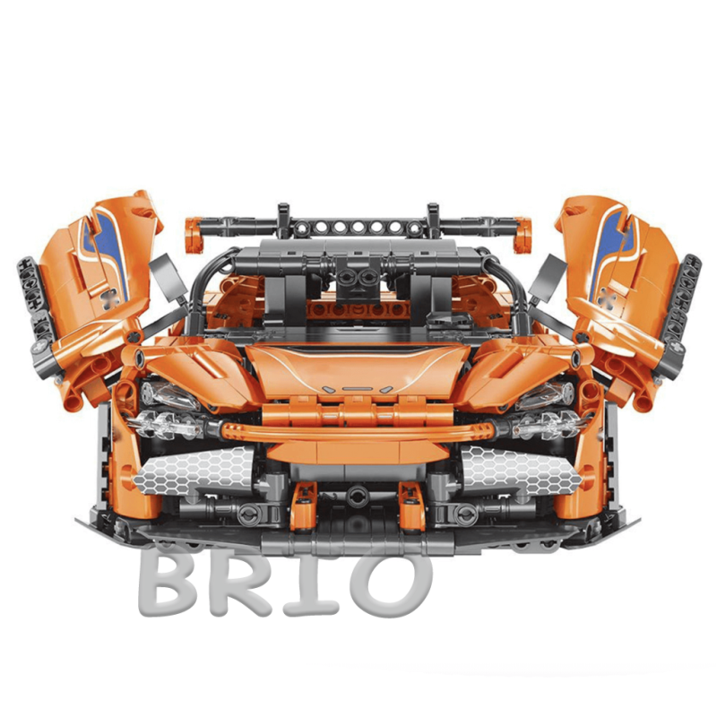 Конструктор гоночного автомобіля Mclaren 720S від Moyu Technic на 1074 деталі