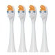 Змінні насадки A3 White, сумісні з Philips Sonicare, набір 4 шт.