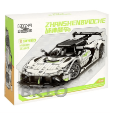Конструктор суперкара Koenigsegg Jesko для дітей і дорослих Moyu Technic на 1116 деталей