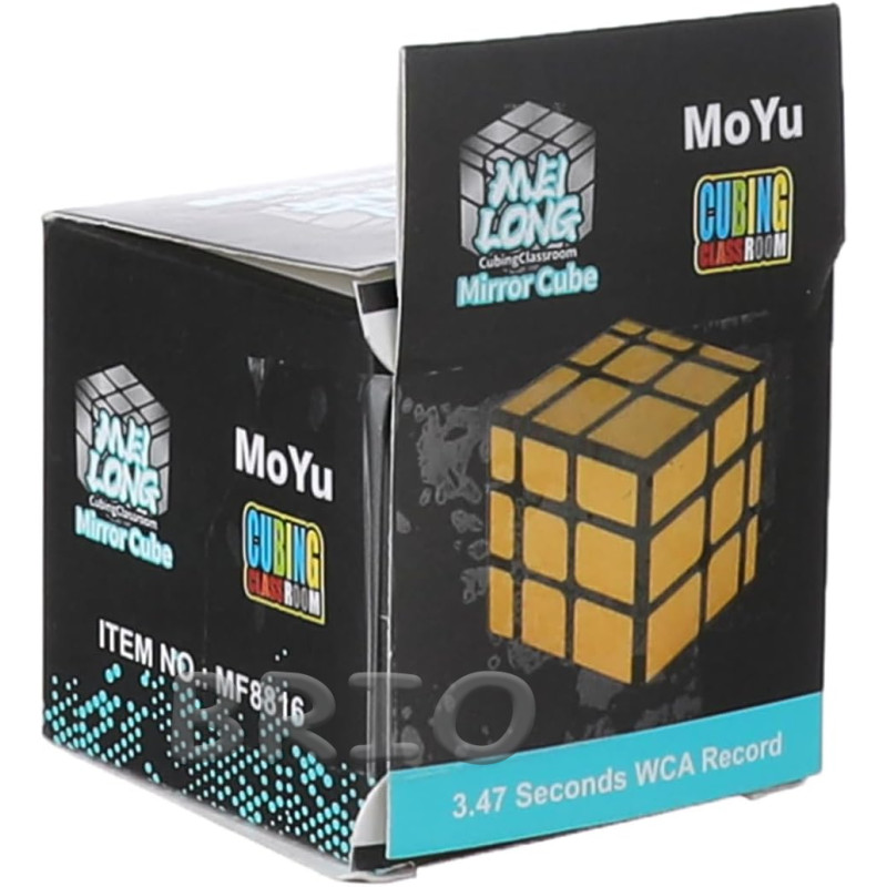Дзеркальний кубик MoYu Meilong Mirror золотий