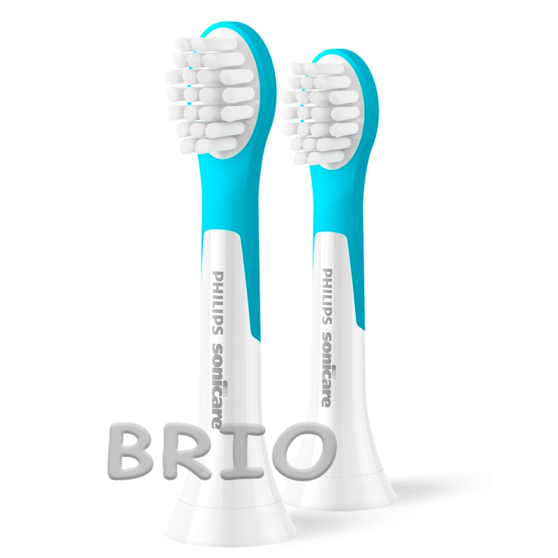 Змінні насадки для дитячої щітки Philips Sonicare For Kids 3+ Compact