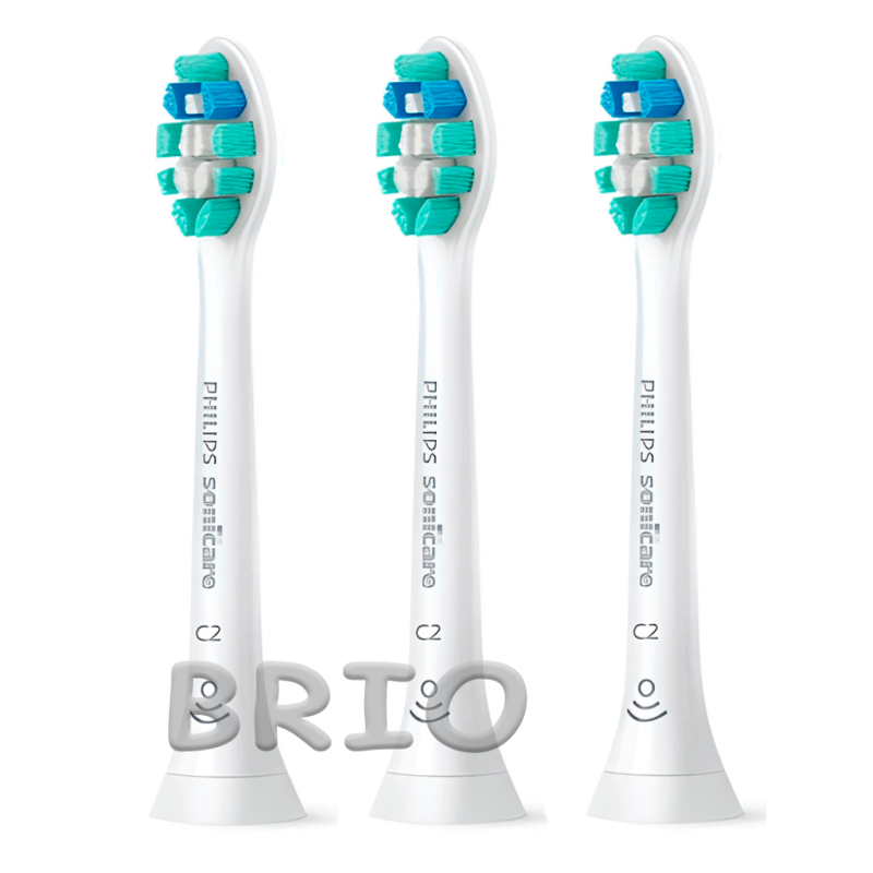 Змінні насадки Philips Sonicare C2 Optimal Plaque Defence HX9023/65