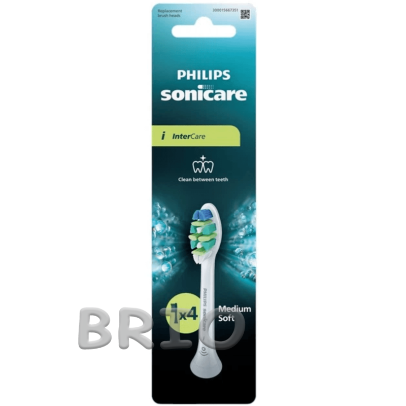 Змінні насадки Philips Sonicare InterCare Standard HX9004/87 (4 шт) для глибокого очищення