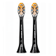 Насадки для електричної щітки Philips Sonicare A3 Premium All-in-One HX9093/88 чорні 3 шт