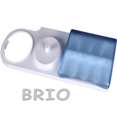 Підставка для електричних зубних щіток oral b braun та насадок тримач з кришкою