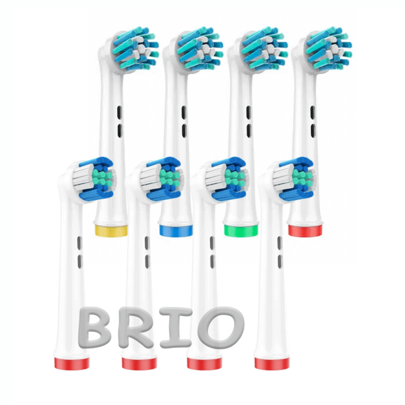 Набор насадок EB50-X Cross Action і EB20-X Precision Clean для электрощітки Oral-B Braun