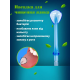 Змінні насадки H2OFloss Tip (5 видів) — повний комплект для гігієни рота