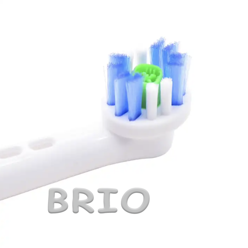 Комплект насадок EB18-X для зубних щіток Braun Oral-B