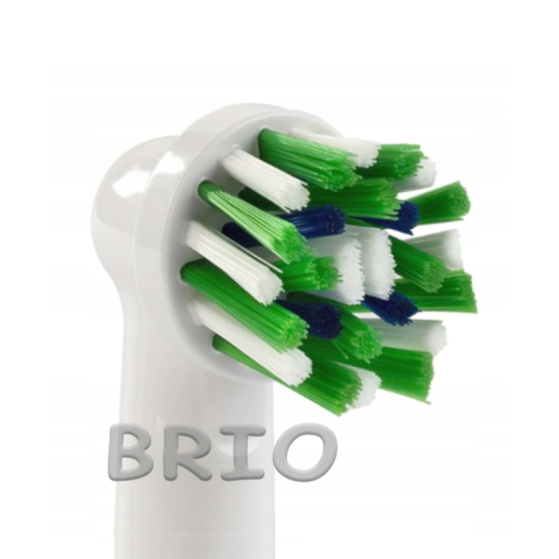 Змінні насадки Oral-B Cross Action Pro для електричної зубної щітки, 4  шт
