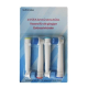 Насадки до щіток Braun Oral b Sensitive Clean EBS17 для чутливих ясен змінні 4 шт