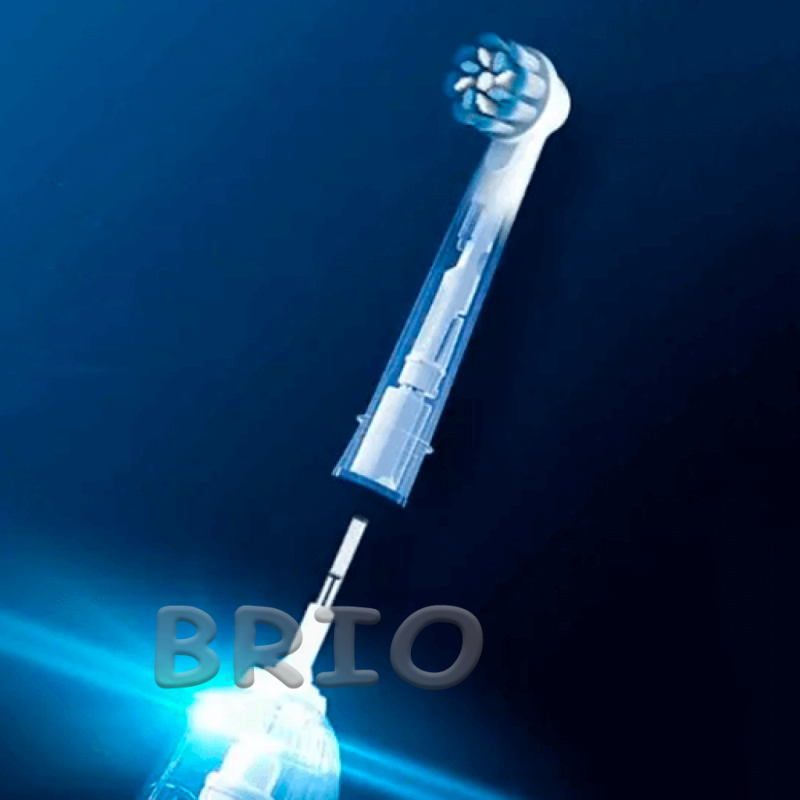 Oral-B Sensitive Clean набір змінних насадок (5 шт) для щіток Braun