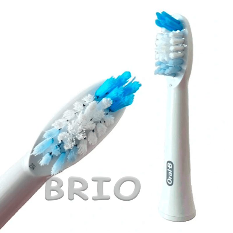 Оригінальні насадки Oral-B Pulsonic SR32C-4 4шт для звукової зубної щітки