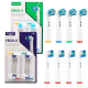 Набор насадок EB50-X Cross Action і EB20-X Precision Clean для электрощітки Oral-B Braun