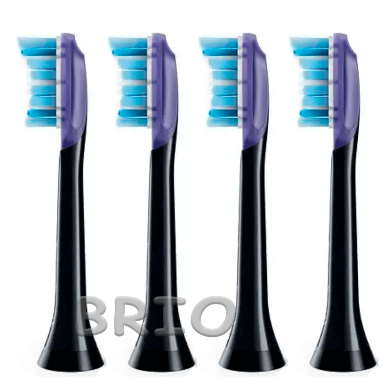 Насадки для зубної щітки Philips Sonicare G3 Premium Black HX9054