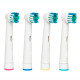 Насадки до електричних зубних щіток Oral b змінні середньої жорсткості Precision Clean EB20 для щоденного догляду