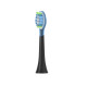 Насадки для електричної щітки Philips Sonicare C3 чорні змінні насадки набір 4 шт
