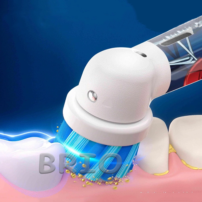 Дитячі насадки Oral-B SpiderMan Pro (3 шт) на зубну щітку D100 Kids