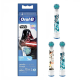 Насадка для дитячої зубної щітки Oral-B Kids Star wars EB10 3 штуки