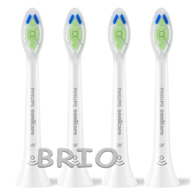 Насадки до зубної щітки Philips Sonicare W2 Optimal White електричної 4 шт середньої жорсткості