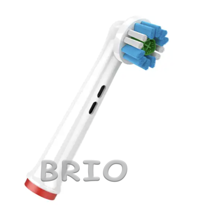 Комплект насадок EB18-X для зубних щіток Braun Oral-B