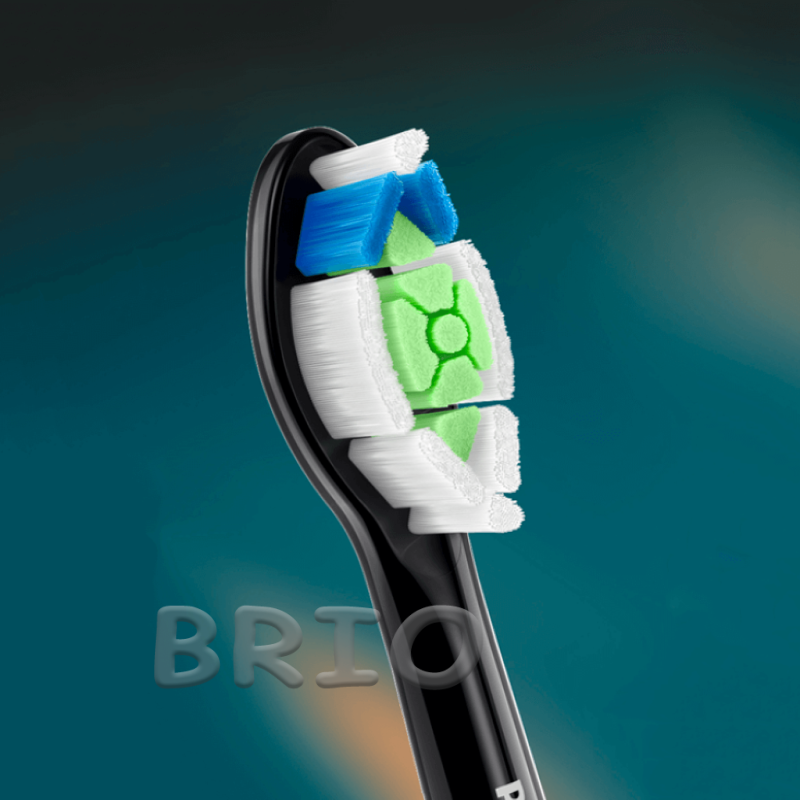 Насадки на зубну щітку Philips Sonicare W2 Optimal White HX6064 Black