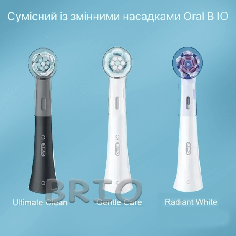 Захисний гігієнічний ковпачок для насадок Oral-B iO