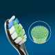 Насадки на зубні щітки електричні Philips Sonicare W2 Optimal White HX6064/10 чорні