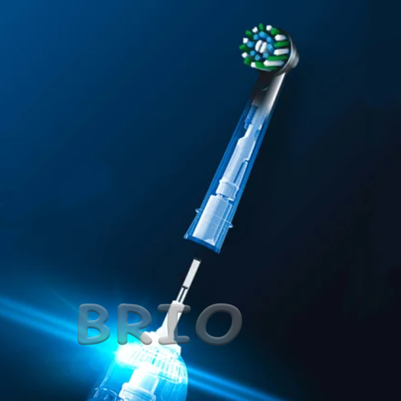Насадки на зубні щітки Oral-B Cross Action Pro Black (4 шт)