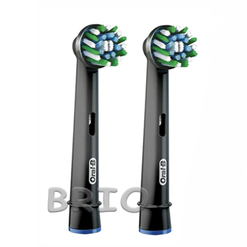 Насадка Oral-B Cross Action Black Pro (2 шт) на щітку чорного кольору