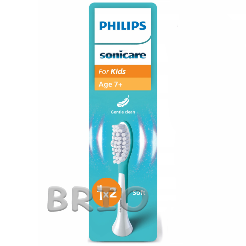 Насадки Philips Sonicare For Kids HX6042/90 2 шт для дитячої зубної щітки