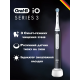 Електрична зубна щітка Braun Oral-B iO Series 3 Black (Чорна) — 3 режими + Smart датчик тиску