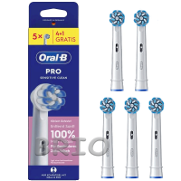 Oral-B Sensitive Clean набір змінних насадок (5 шт) для щіток Braun