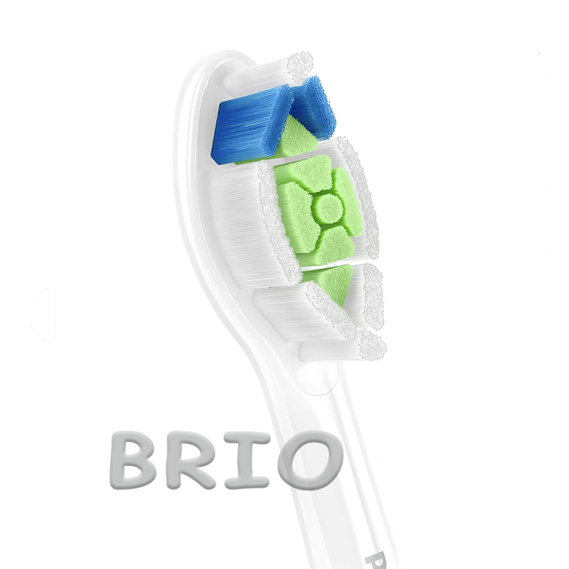 Насадки для зубної щітки Philips Sonicare W2 Optimal White HX6066, 6 шт