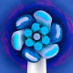 Oral-B iO Ultimate Clean White набір змінних насадок 2 штуки