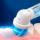 Дитячі насадки Oral-B Kids King Lion (Король Лев) 4 шт на елетричну зубну щітку
