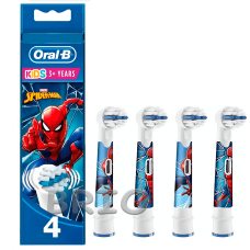 Насадки дитячі на зубну щітку Oral-B Людина-павук Spiderman Marvel
