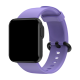 Ремінець силіконовий для Xiaomi Mi Watch Lite / Redmi Watch пурпуровий